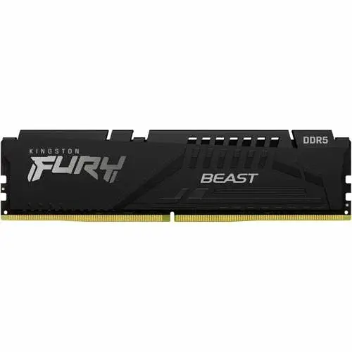 Пам'ять 16Gb x 2 (32Gb Kit) DDR5, 5600 MHz, Fury Beast, Black, 36-38-38, 1.25V, з радіатором Kingston teh0020309 - фото 3