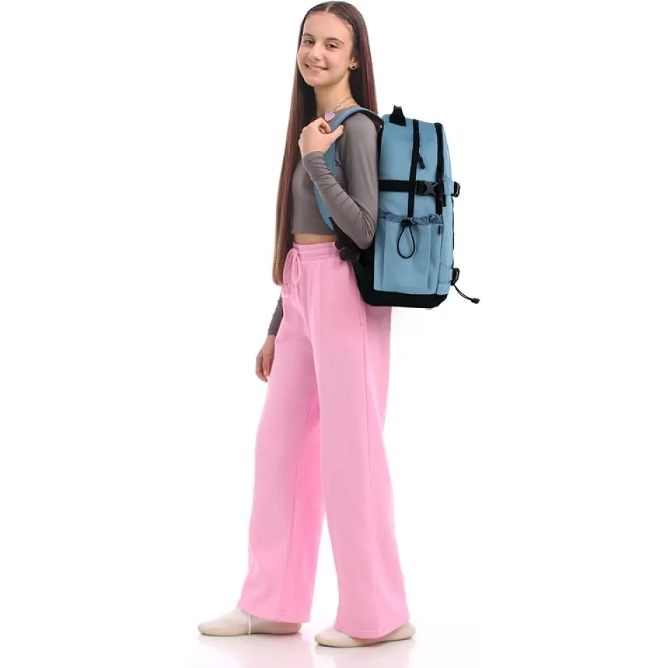 Рюкзак GoPack Education Teens 186 голубой (GO25-186L-2) - фото 16