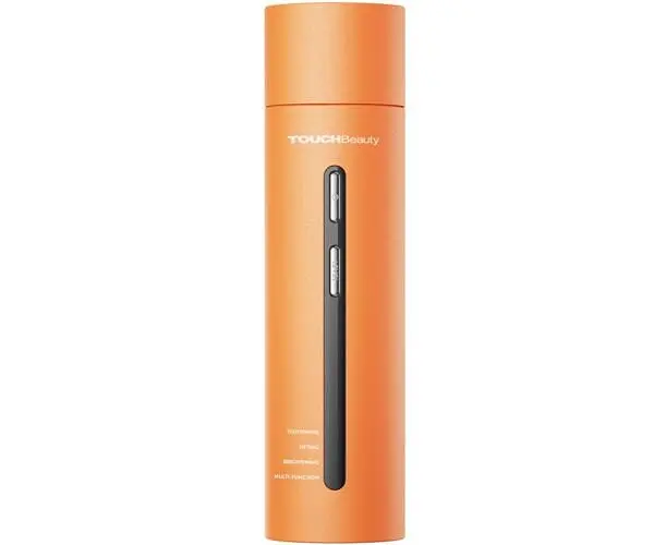 TOUCHBeauty TB-2382, Багатофункціональний ліфтинг-апарат з інфрачервоним світлом та мікрострумами Тач Б'юті, помаранчевий - фото 3