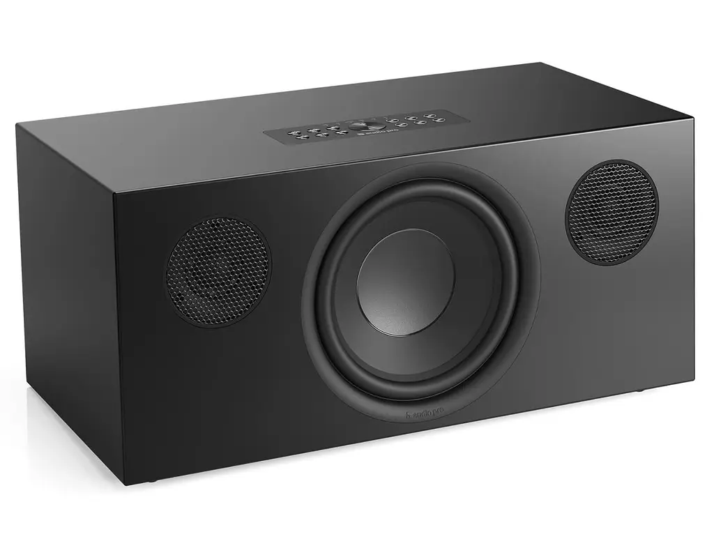 Акустична система Audio Pro C20 W Black (90404286) - фото 3