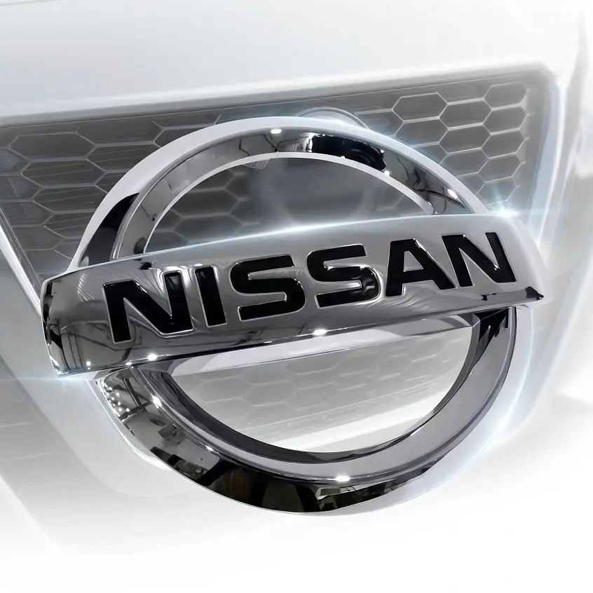 Емблема решітки NISSAN ALTIMA 2013–2018 хром 154х133мм OEM 62889-1JA0A - фото 2