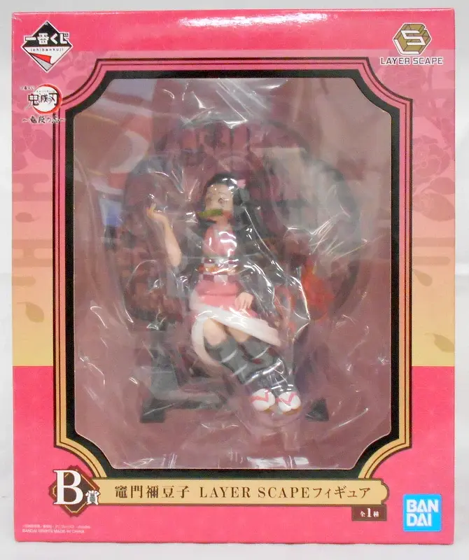 Фігурка Banpresto Незуко Камадо Клинок розсікаючий демонів Nezuko Kamado Demon Slayer 22 см WST DS NK 21 - фото 3