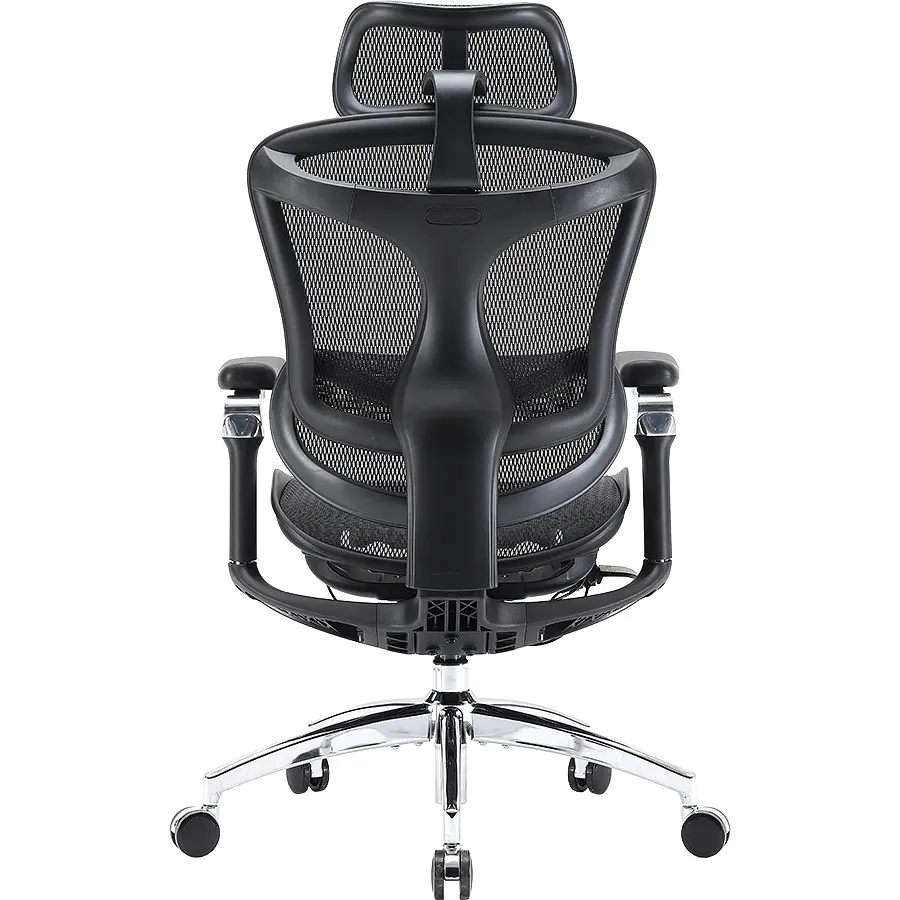 Офисное кресло Sihoo Doro C300 Pro Mesh Black (DORO-C300-PRO-M101) - фото 2