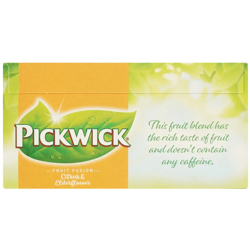 Чай фруктово-трав'яний Pickwick цитрус-бузина 40 г (20 шт. х 2 г) (907483) - фото 2