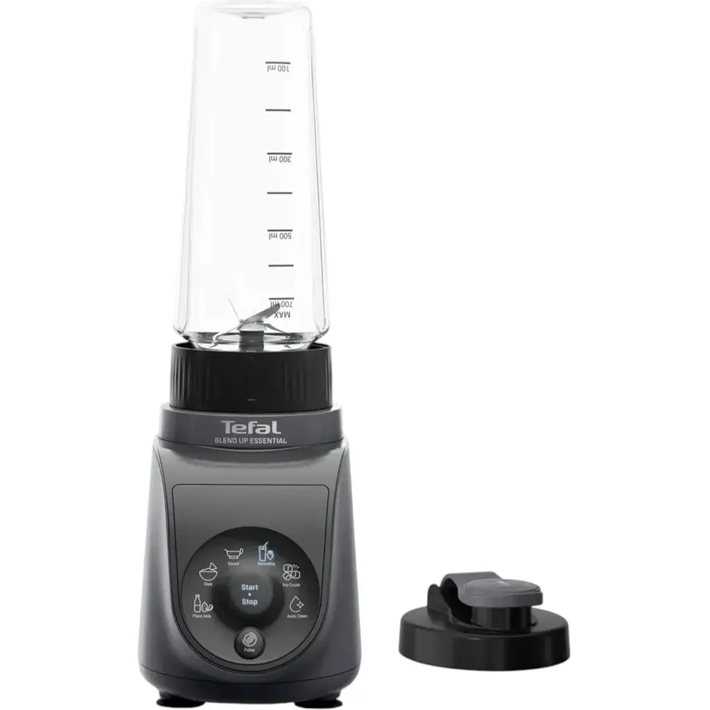 Блендер стаціонарний Tefal Blend UP Essential 800 Вт чорно-сірий (BL1EHBF0) - фото 2