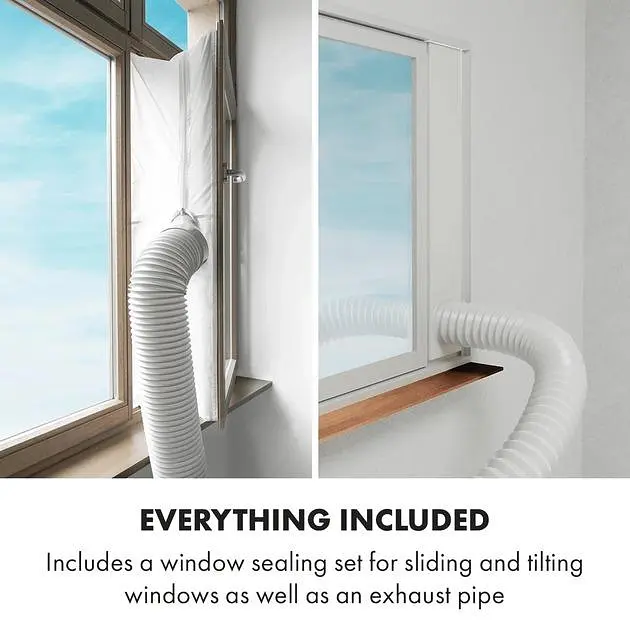 Кондиционер мобильный Klarstein Metrobreeze New York 7k (10034680) - фото 5