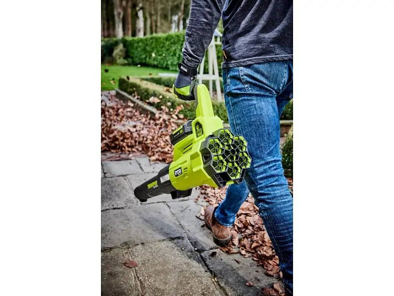 Повітродувка акумуляторна Ryobi RY36BLXA-140P 36V MAX POWER + АКБ і ЗП (5133005418) - фото 3