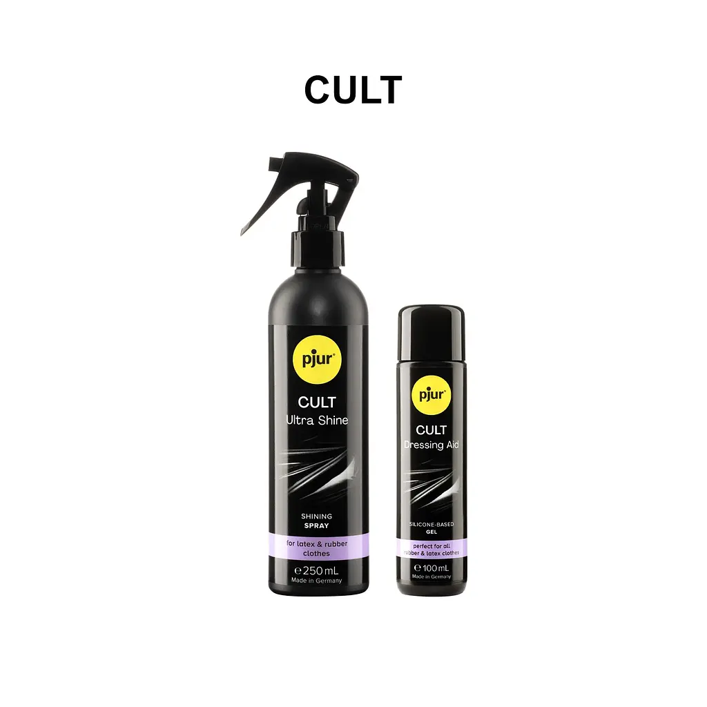 Спрей для догляду за одягом із гуми та латексу pjur Cult Ultra Shine 250 мл, надає блиску - фото 4