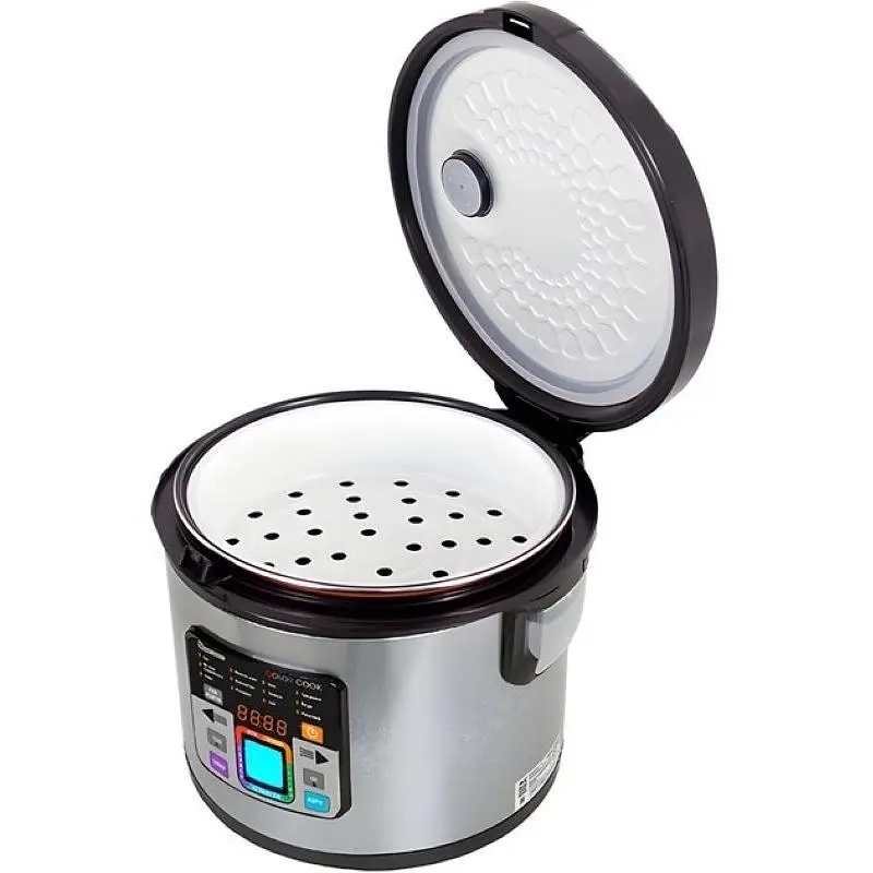 Мультиварка PRIME Technics PMC 1286 Color Cook - фото 6
