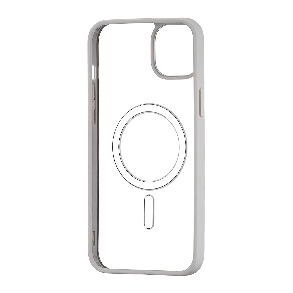 Чохол Color Edge with MagSafe iPhone 14 Plus Natural Titanium - фото 3