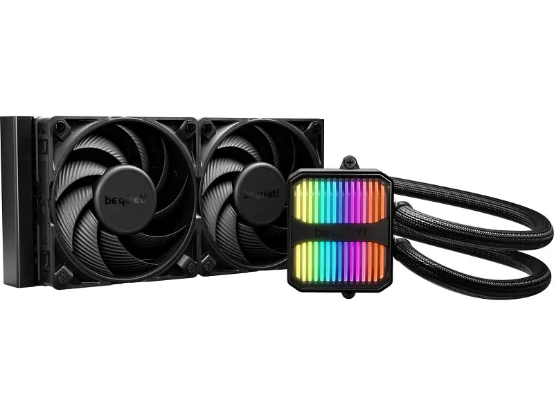 Водяне охолодження Be quiet! SILENT LOOP 3 240mm Black (BW024)