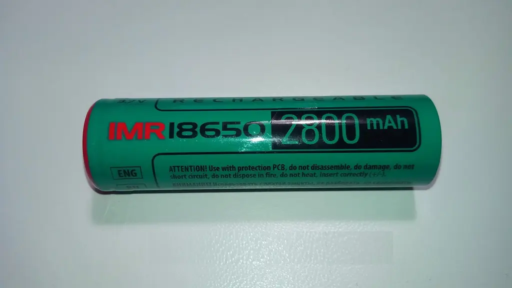 Акумулятор Videx Li-ion 18650 2800mAh 3,7V/1sh (28А) високотоковий - фото 3