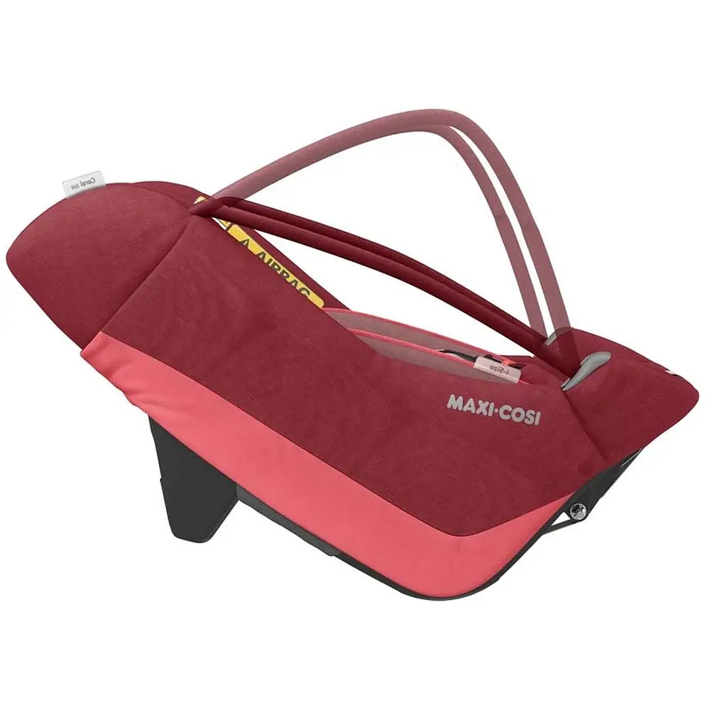 Автокресло Maxi-Cosi Coral 360 Essential Red, красное (8559701110) - фото 6