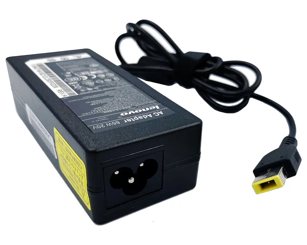 Блок живлення для Lenovo 20V 3.25A 65W USB Square pin High (45N0254) - фото 2
