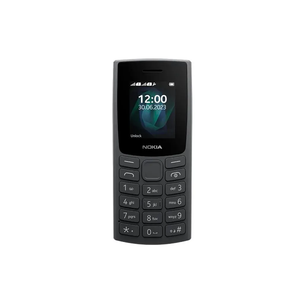 Мобільний телефон Nokia 105 SS 2023 (no charger) Charcoal - фото 2
