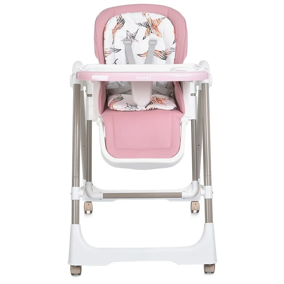 Стільчик для годування M 5897 Pink до 15 кг - фото 3