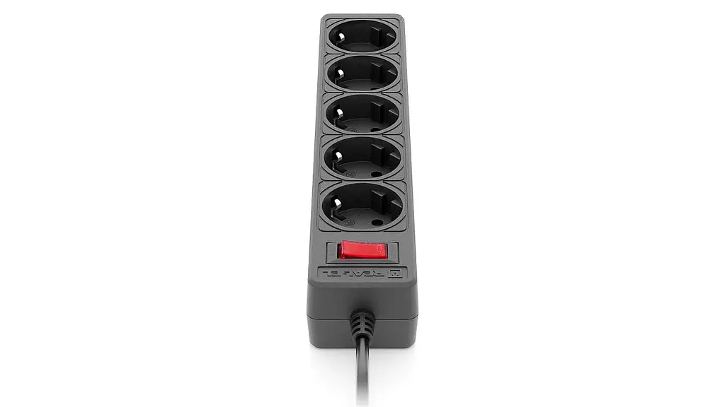 Сетевой фильтр Real-EL RS-Protect 505 5 м Black (EL122300046) - фото 9