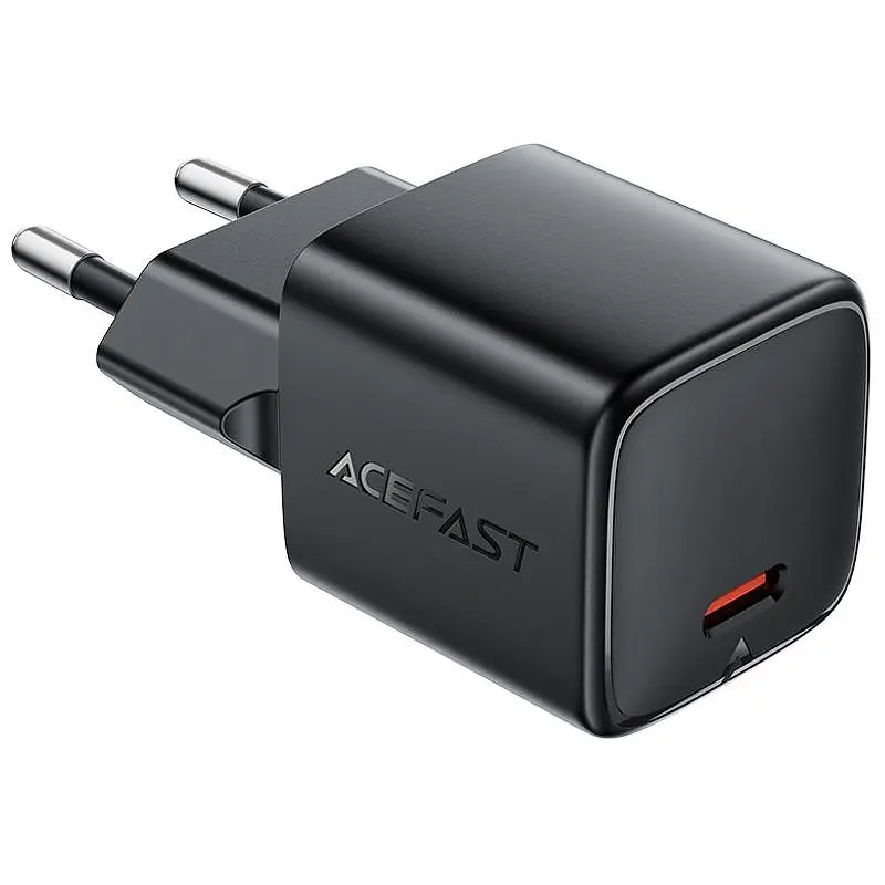 МЗП Acefast A118 PD30W GaN (1USB-C) Black - фото 6