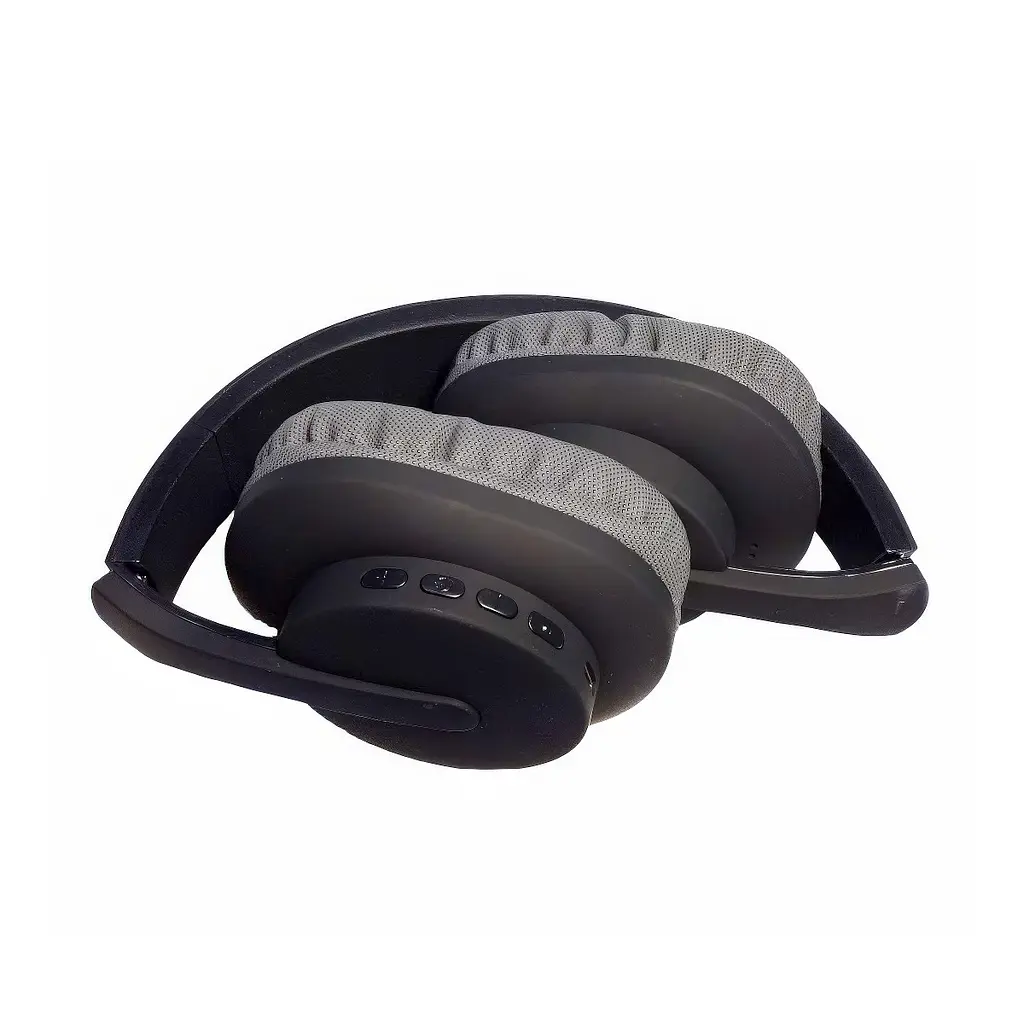 Блютуз навушники бездротові накладні чорні Bluetooth гарнітура Wireless Headphones AN-610 - фото 7