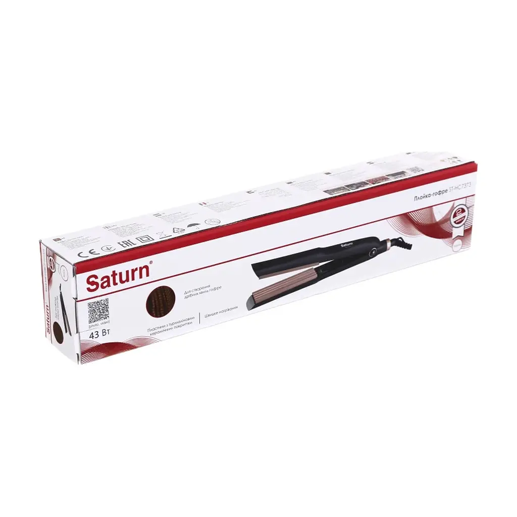 Вирівнювач для волосся Saturn ST-HC7373 - фото 8