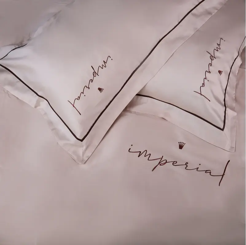 Простирадло MirSon Imperial Tencel №03 Creamy 220 x 240 см (2200010754025) - фото 6