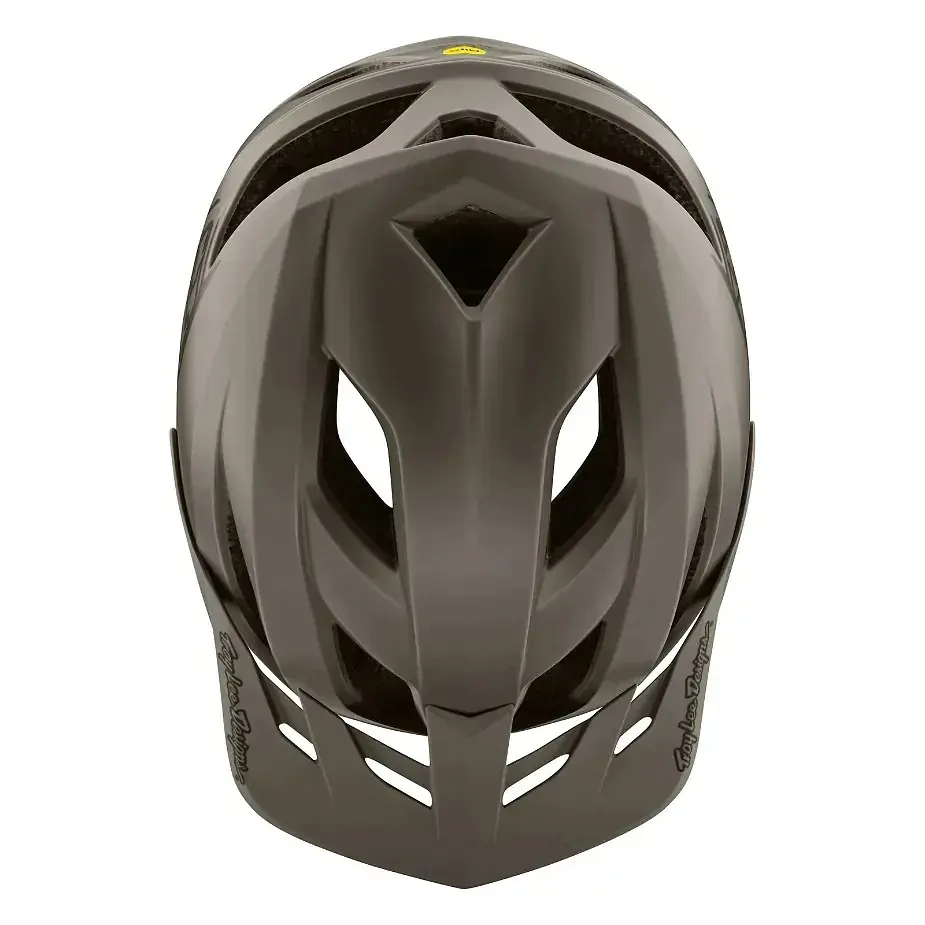 Велошолом Troy Lee Designs Youth Flowline Helmet Point One size Tarmac (1106-113540020) - фото 4