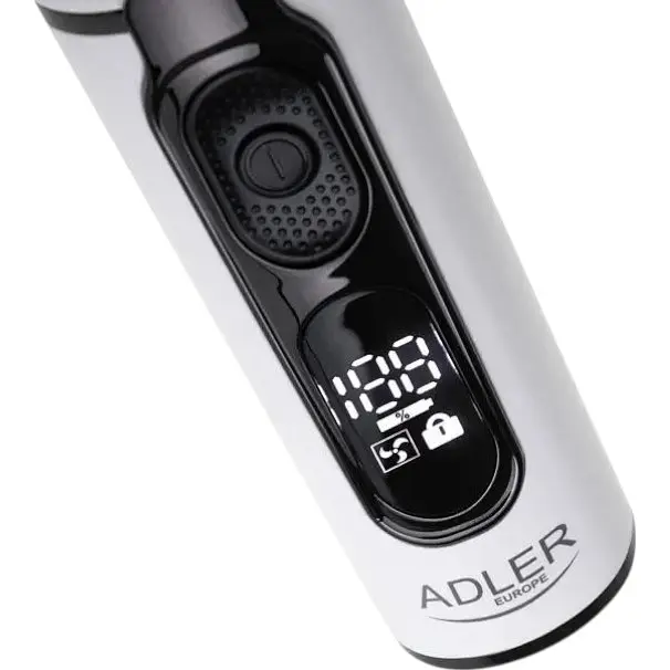 Машинка для стрижки Adler AD 2839 аккумуляторная с насадками - фото 7