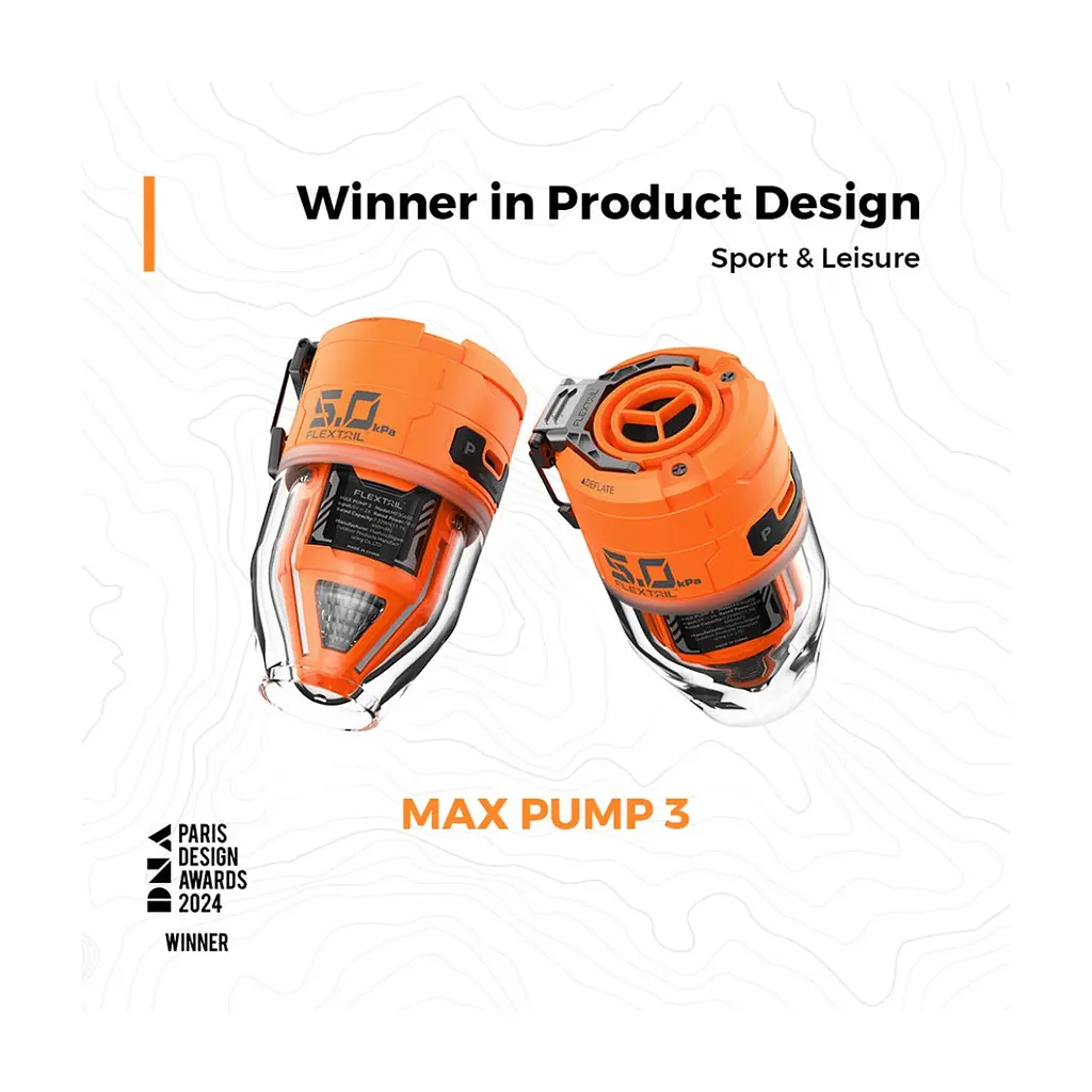 Ліхтар Flextail Max Pump 3 з функцією насосу помаранчевий (MP3G650-OG-i) - фото 4