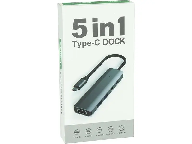 USB-хаб Blueendless Hub 4-in-1 Gray (CA913435) - фото 4
