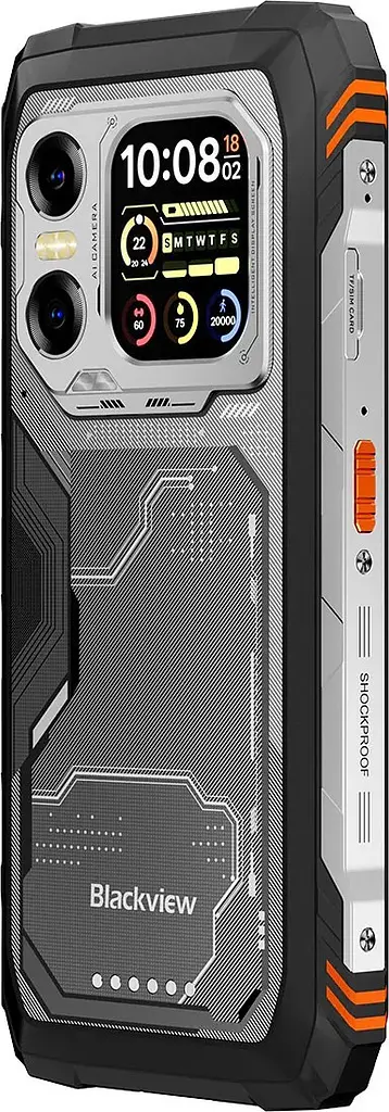 Смартфон Blackview XPLORE X1 12/256Gb Orange Global version - фото 2