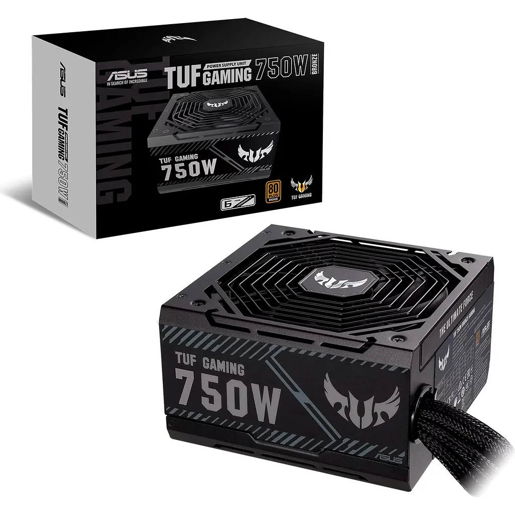 Блок питания Asus TUF Gaming 750W Bronze (TUF-GAMING-750B) [93739] - фото 2