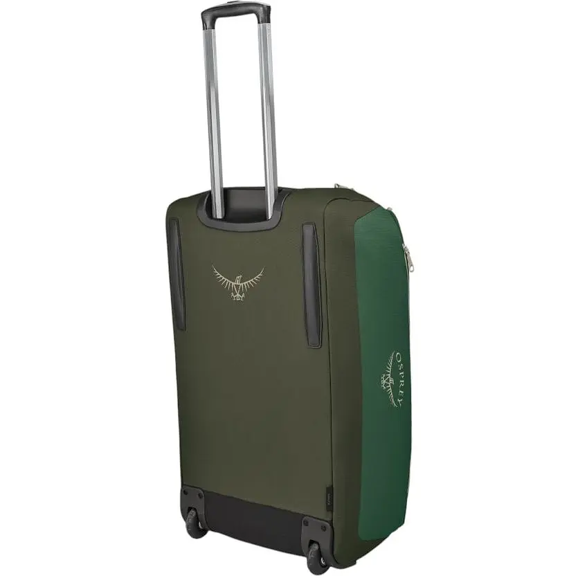 Сумка на колесах Osprey Daylite Wheeled Duffel 85 зелена - фото 4