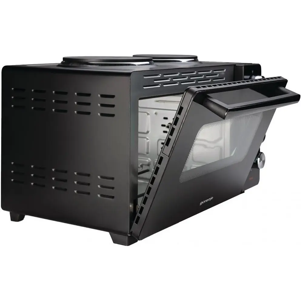 Настольная плита с духовкой Gorenje OM30GBX - фото 3