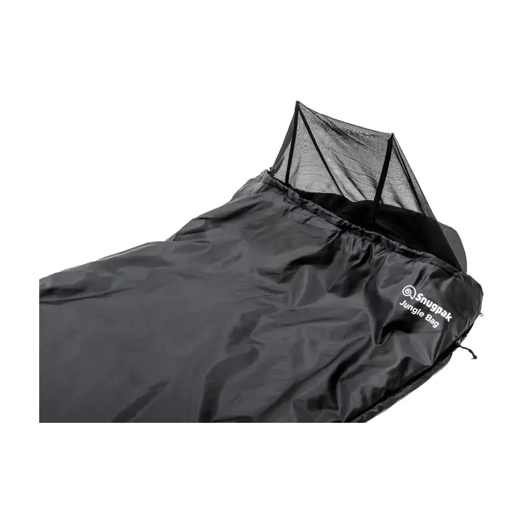 Спальний мішок Snugpak Jungle Bag RZ Black (5056694900305) - фото 4