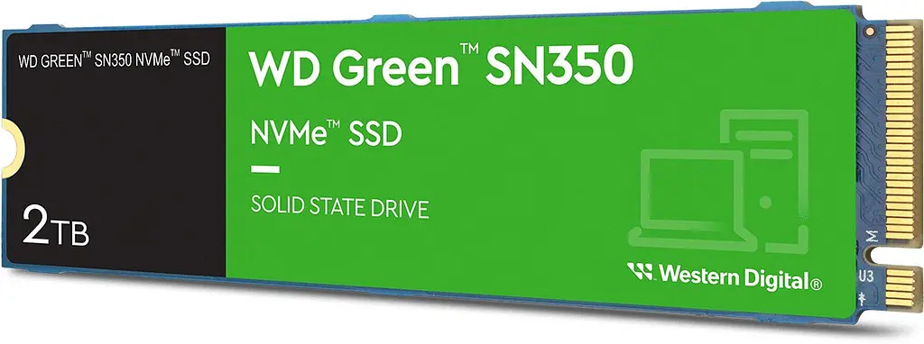 WD Накопичувач SSD M.2 2TB PCIe 3.0 Green SN350 - фото 5