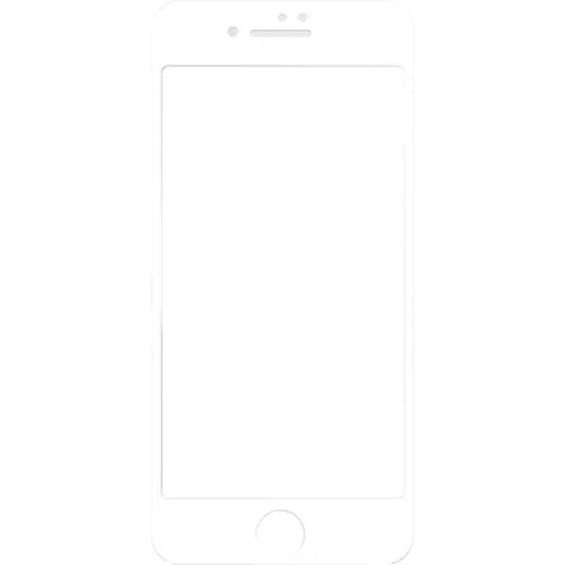 Скло захисне Intaleo Full Glue Apple iPhone SE 2020 white (1283126502910)
