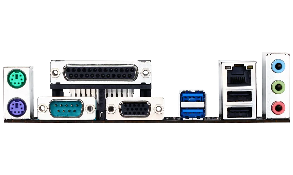 Материнская плата Gigabyte GA-H110-D3A rev.1.0 LGA 1151v1 (GA-H110-D3A REV.1.0) Б/У - фото 3