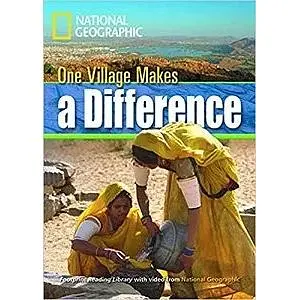FRL1300 B1 One Village Makes a Difference