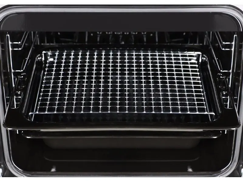 Духова шафа Luxell B66-SGF3 (DDT) BLACK - фото 4