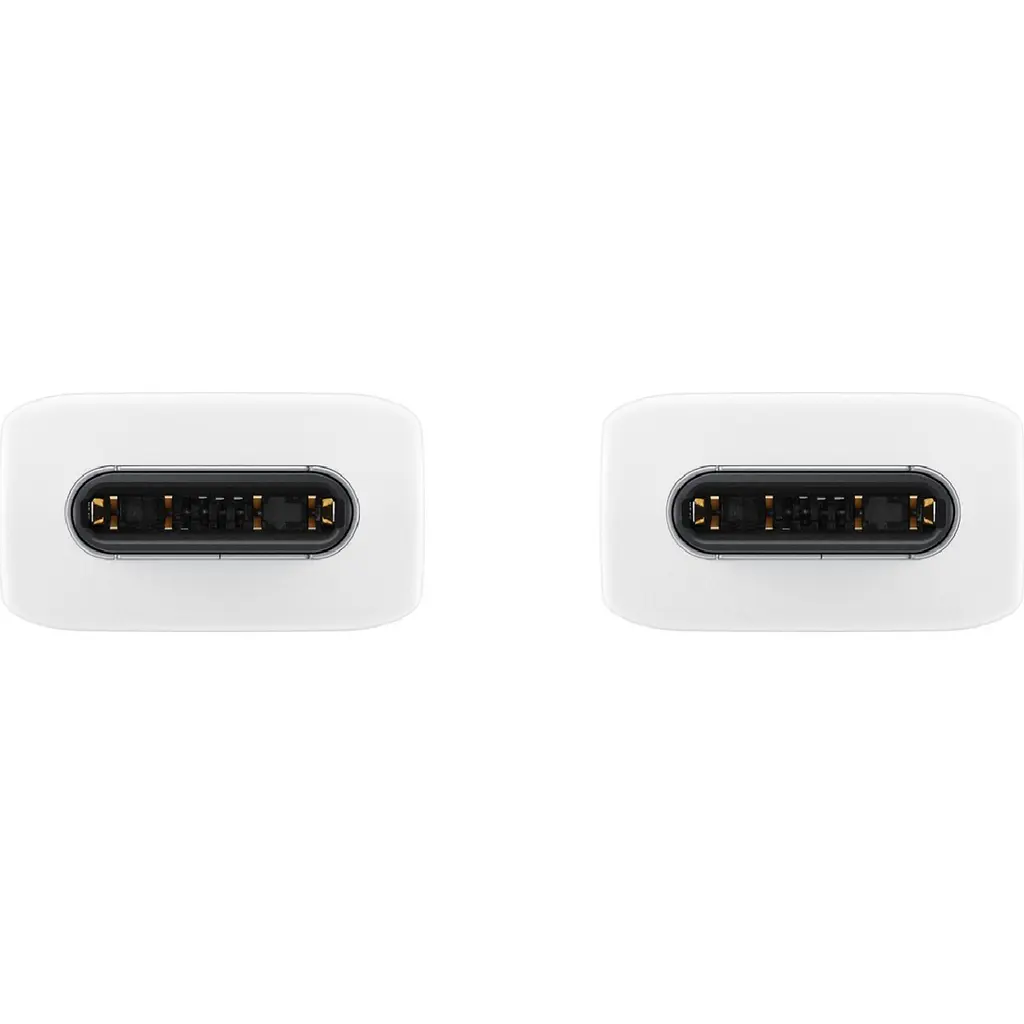 Кабель Samsung USB-C to USB-C 100W White (EP-DN975BWRGRU) [97783] - фото 3