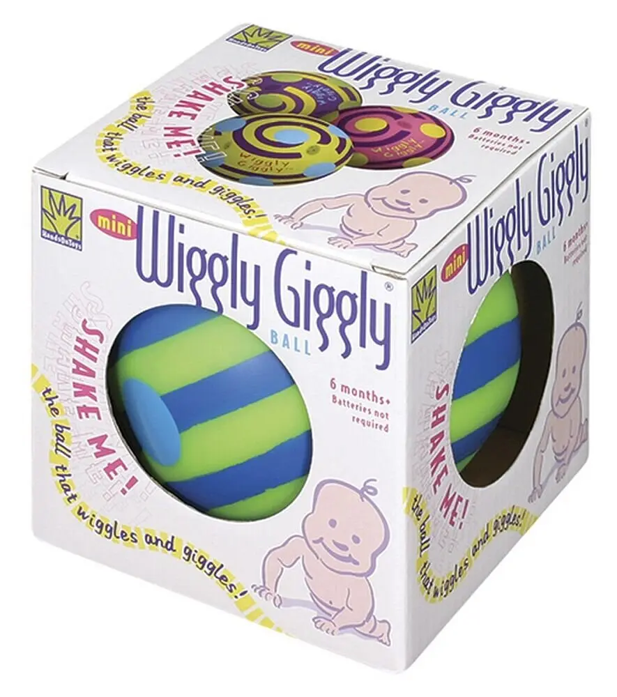 Іграшка-м'яч для собак Mini Wiggly Giggly Ball - фото 2
