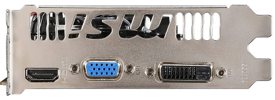Відеокарта GeForce GT 730 2GB MSI (N730-2GD3V2) Б/В - фото 3