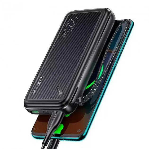Внешний аккумулятор Повербанк Helt 20000mAh QC3.0 PD 22.5W (Black) - фото 10