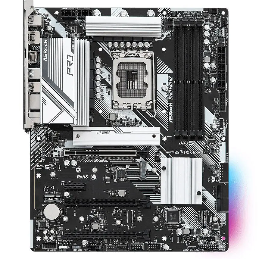 Материнська плата ASRock B760 Pro RS [140223] - фото 3