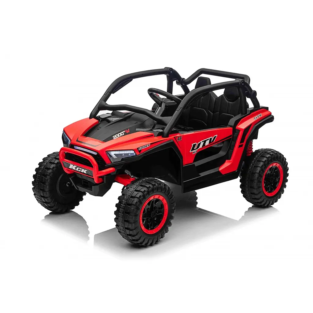 Дитячий електромобіль-баггі Ramiz Buggy 4x4 KCK 24 В, Green (PA.XMX-639.ZIE) - фото 17
