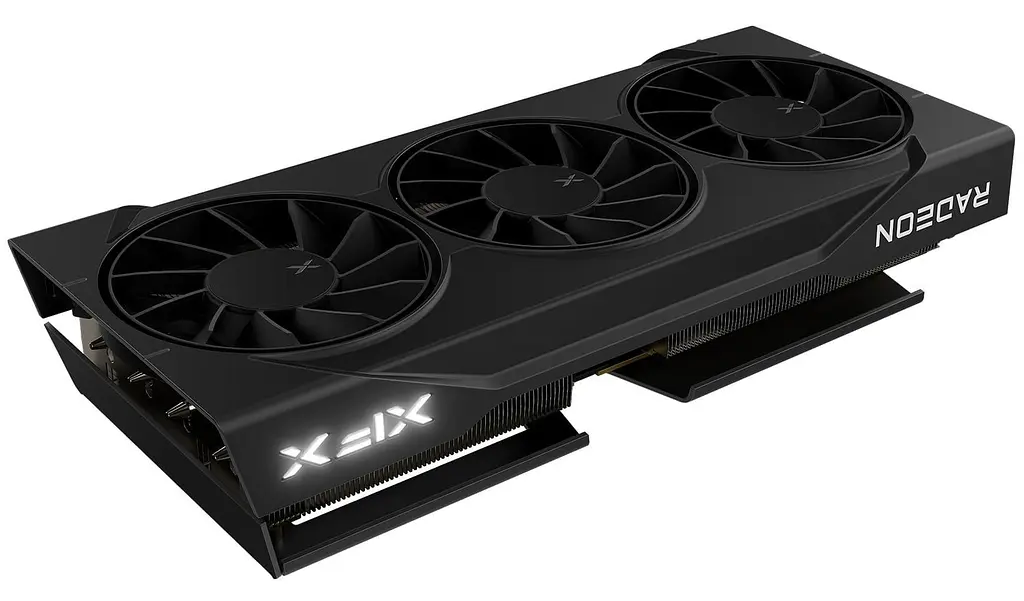 Видеокарта XFX AMD Radeon RX 9060 XT 16GB Swift OC Triple Fan Gaming Edition (RX-96TS316B7) (GDDR6, 128 bit, PCI-E v5.0 x16) - фото 2