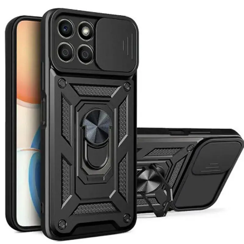 Чохол до мобільного телефона BeCover Military Honor X6a Black (710670) - фото 6