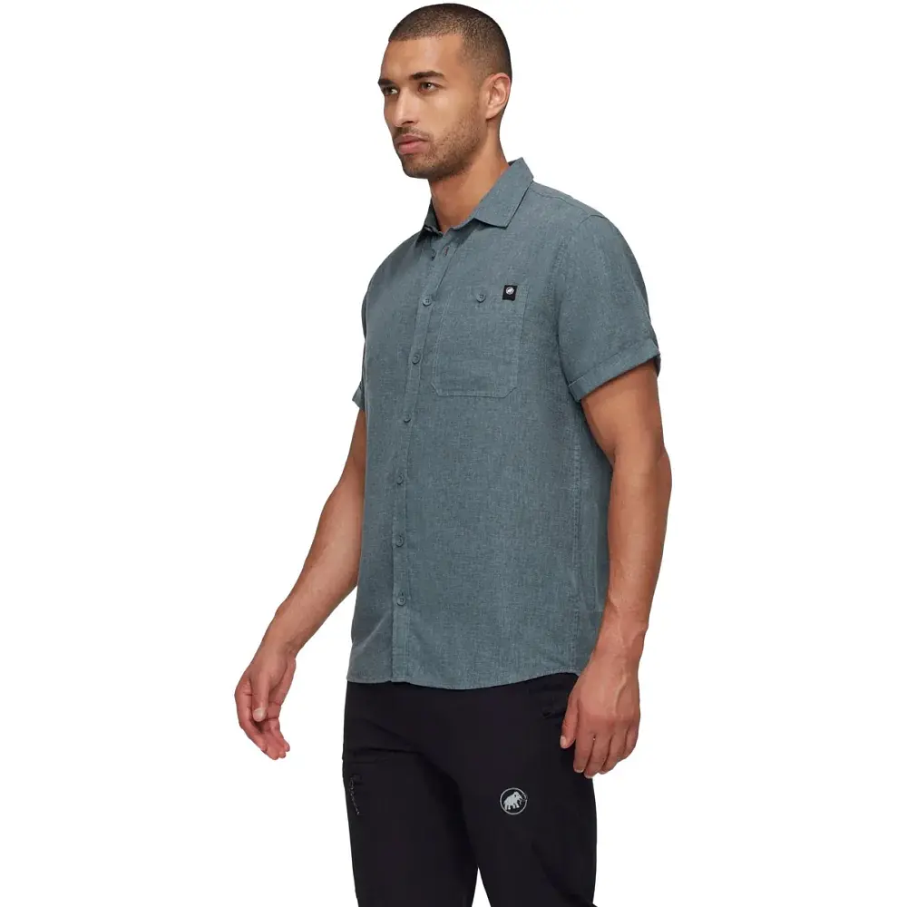 Сорочка Mammut Alvra Summer Shirt M L strata - фото 3
