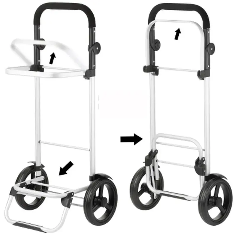 Сумка-візок ShoppingCruiser Allround 41 л Black (930022) - фото 4