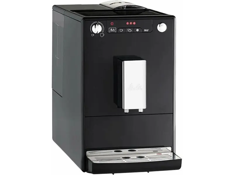 Кавомашина автоматична Melitta Caffeo Solo E950-201 Black - фото 4
